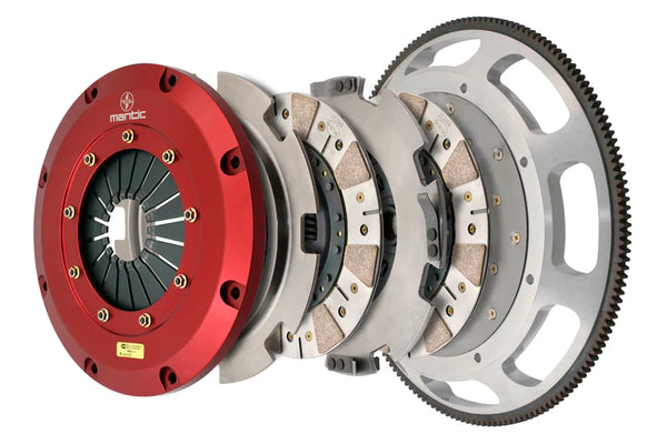 Twin Disc Clutch 2018-2023 Mustang GT - Ceremetallic