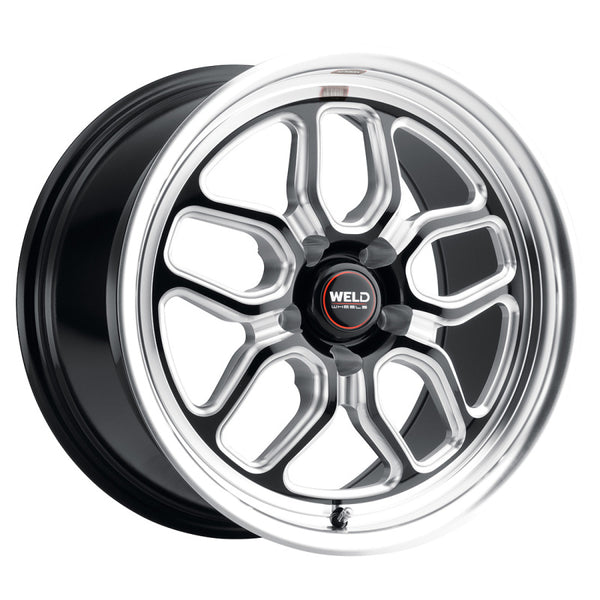 Weld Racing 17x5 Laguna Drag ET -21 BS2.15