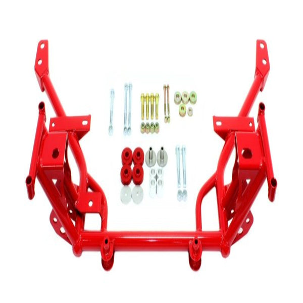 BMR Mustang K-Member w/ STD. Motor Mounts and STD. Rack Mounts