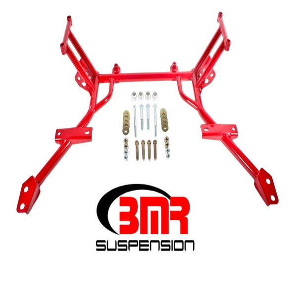 BMR Mustang K-Member w/ No Motor Mounts and STD. Rack Mounts