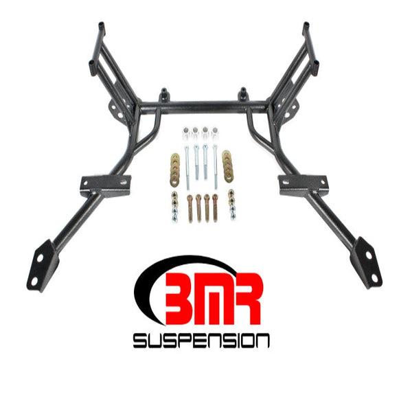 BMR Mustang K-Member w/ No Motor Mounts and STD. Rack Mounts