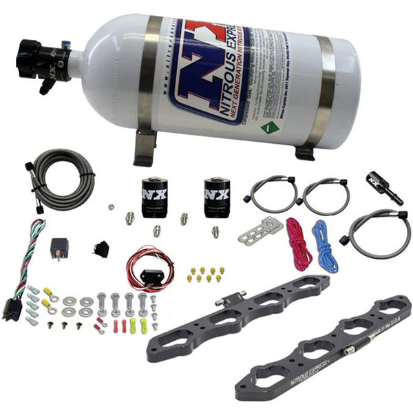 Direct Port Plate System For Coyote Engine w/10lb bottle