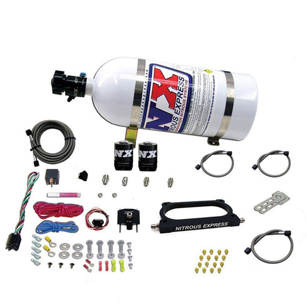 Gt 500 Nitrous Plate System With 10Lb Bottle