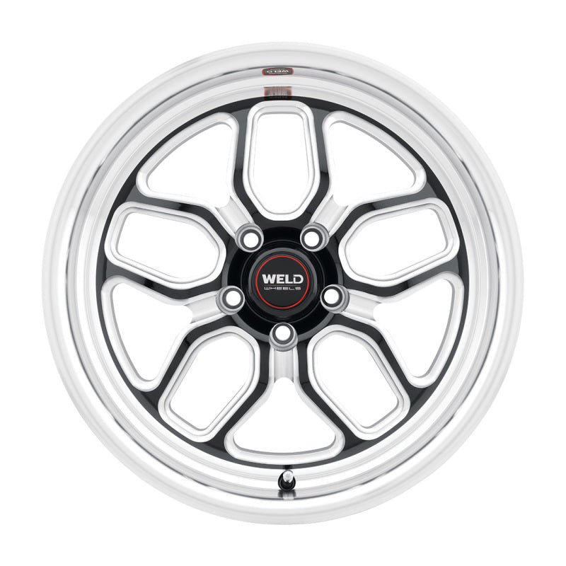 Weld Racing 17x5 Laguna Drag ET -21 BS2.15